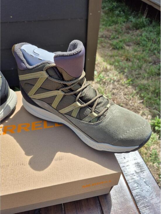 Merrell Womens Bravada Edge 2 Thermo Demi Waterproof Suede Size 11 Boots $140 WP - Picture 6 of 8